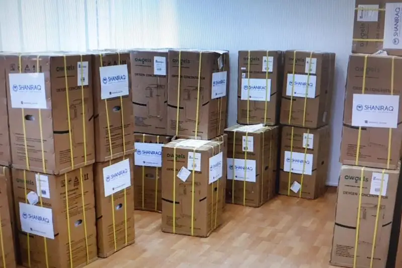 Aqtóbedegi emdeý mekemelerine 220 ottegi kontsentratory tabystaldy