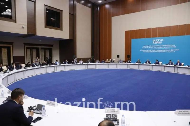 Ұлттық кеңестің алғашқы отырысын өткізу мәселесі талқыланды