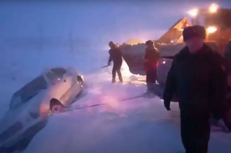 СҚО-да боранда адасқан жас жігіт пен 7 жасар бала аман табылды