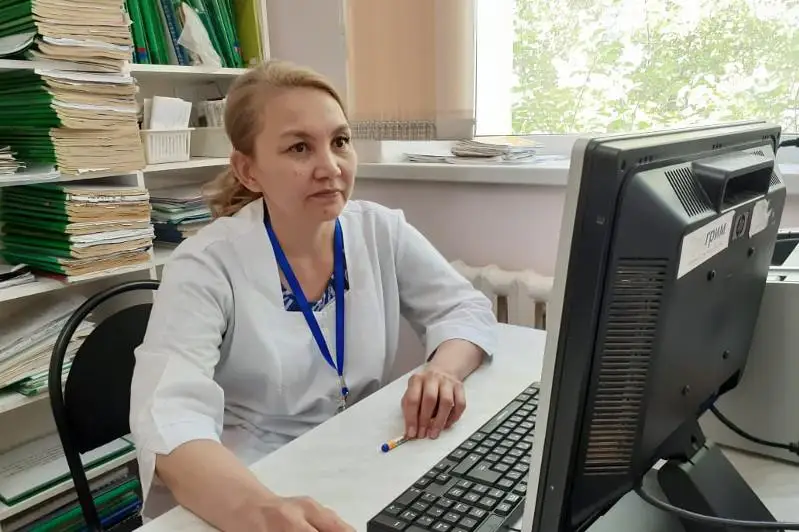 Kókshetaýlyq medbıke: Medıtsınalyq kómek kórsetý - meniń kásibı mindetim ári adamı paryzym