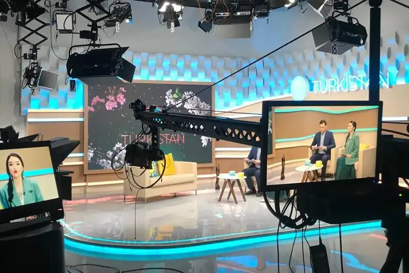 «Turkistan» telearnasy qazaq, túrik jáne orys tilderinde habar taratady - Aıda Balaeva