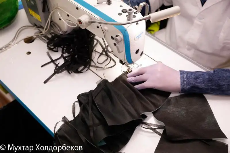 Elordalyq kásipker maska tigý kásibin qalaı bastady