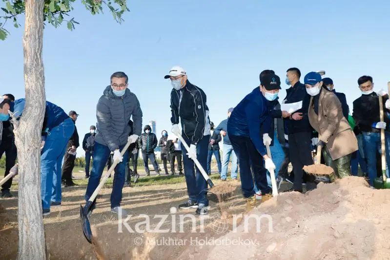 Сенаторлар «World clean up day» экологиялық қозғалысына қолдау білдірді