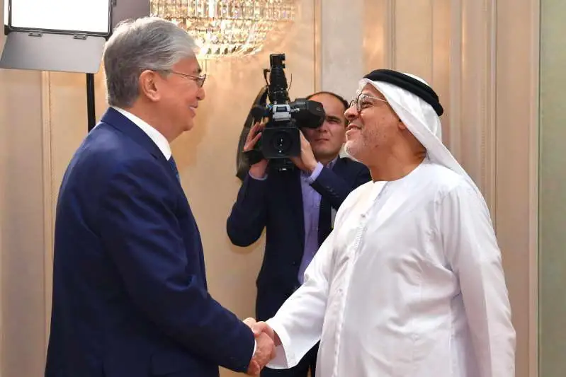 Qazaqstan Prezıdenti «Al Nowais Investments» kompanııasynyń Basqarma tóraǵasymen kezdesti