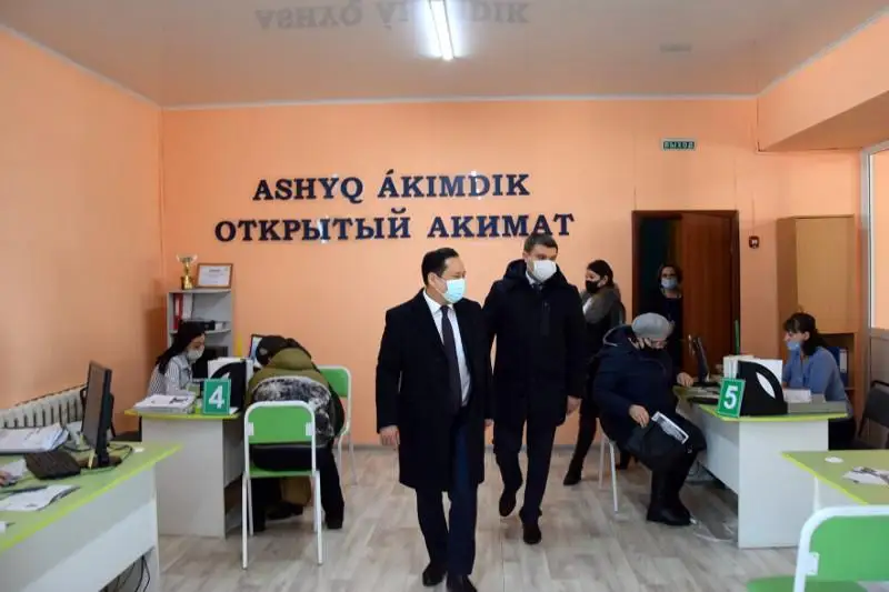 SQO: Mamlıýtka qalasynda «Parasat joly» ortalyǵy ashyldy