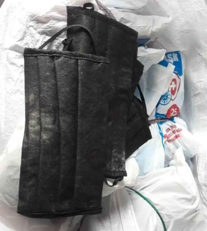 BQO-da 22 myń maskany alyp ketip bara jatqan reseılik ustaldy