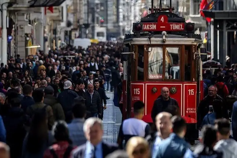 Túrkııada halyq sany 83 mıllıonnan asty