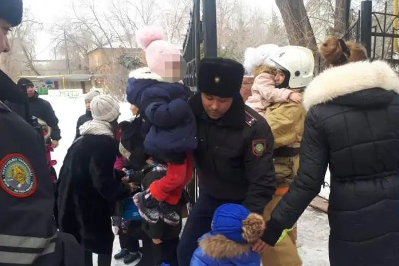 Ақтөбеде балабақшадан өрт шықты