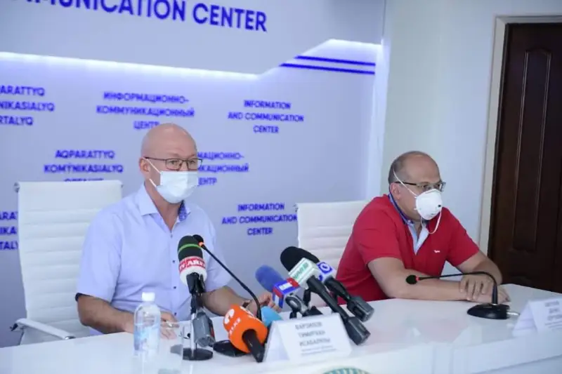 Reseı dárigerleri shymkenttik mamandardyń jumysyna oń baǵa berdi