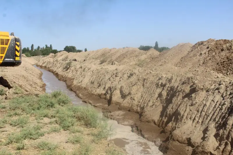 Ordabasy aýdanynda 85 kanal tazartylyp jatyr
