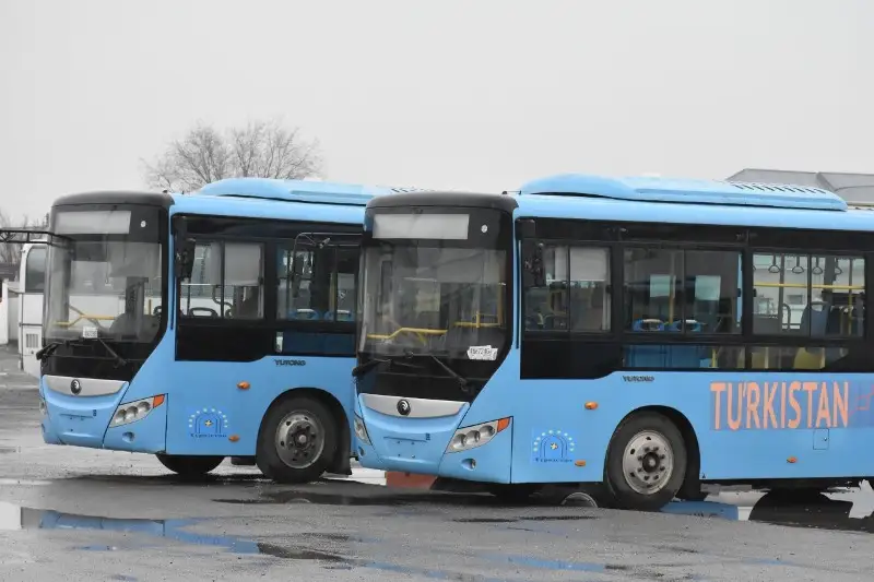 Túrkistan oblysynda jolaýshy tasymaldaý qyzmeti jaqsarady