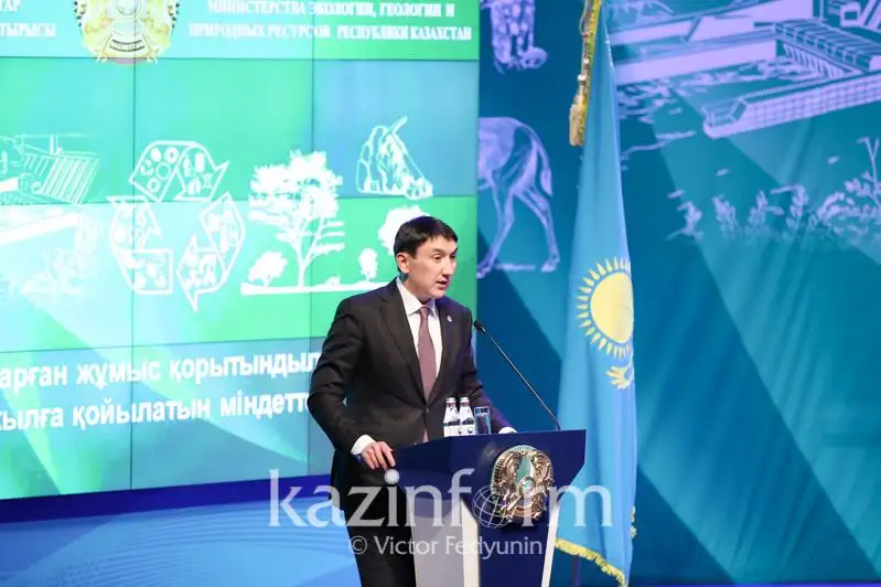 Orman sharýashylyǵy mekemeleriniń basshylaryn attestatsııalaý kerek - Myrzaǵalıev