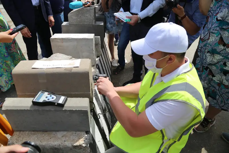 Oralda jańa kópirde salynyp jatqan jıektas talapqa saı kelmeıdi