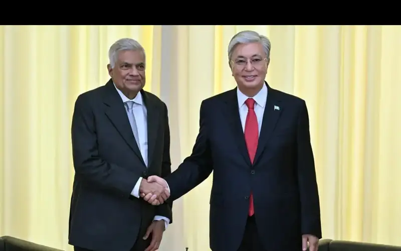 Қасым-Жомарт Тоқаев / Ранил Викрамасингхе