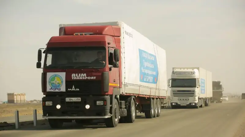 Атыраудан Мақтааралға 150 тонна азық-түлік пен 15 млн теңге жіберілді
