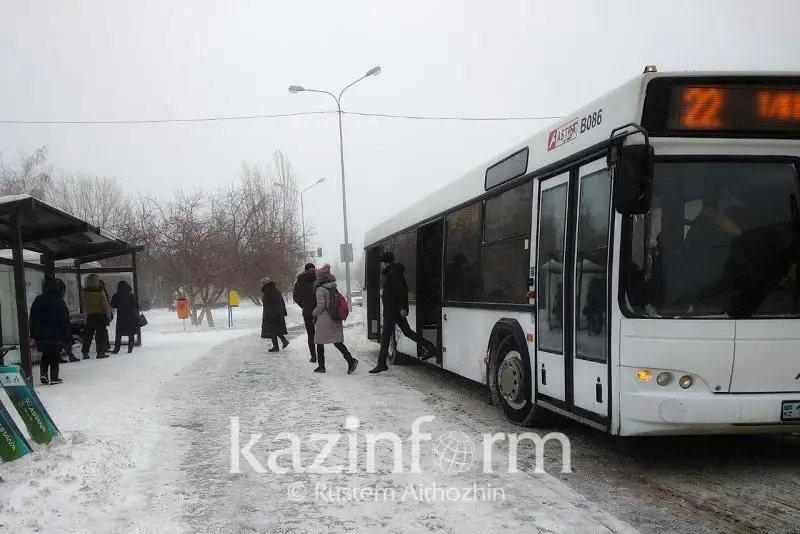 Елордада автобустарға тегін ауысып отыру жеңілдігіне өзгеріс енгізілді
