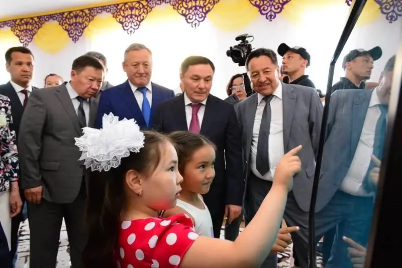 Көкшетаудың 195 жылдық мерейтойына білім ошағы тарту етілді