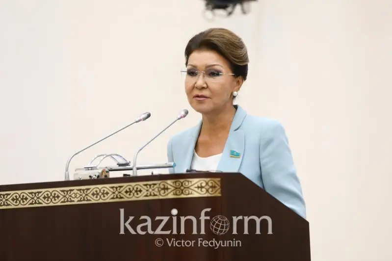 Senat spıkeri retinde Otanymyzdyń gúldenýi úshin bar kúsh-jigerimdi jumsaımyn – Darıǵa Nazarbaeva