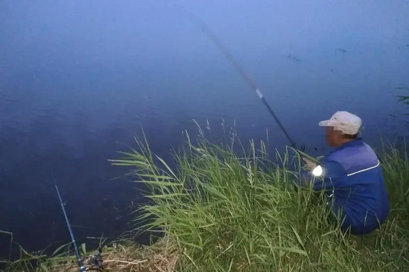 Soltústik Qazaqstanda 40 kg balyqty zańsyz aýlaǵan turǵyn ustaldy