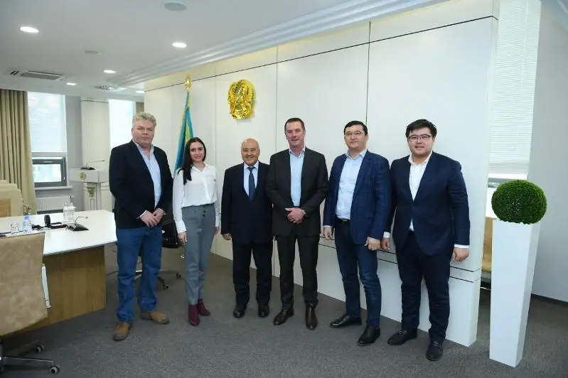 AQSh ınvestorlary Túrkistan oblysynda elimizde teńdesi joq jobany bastamaq