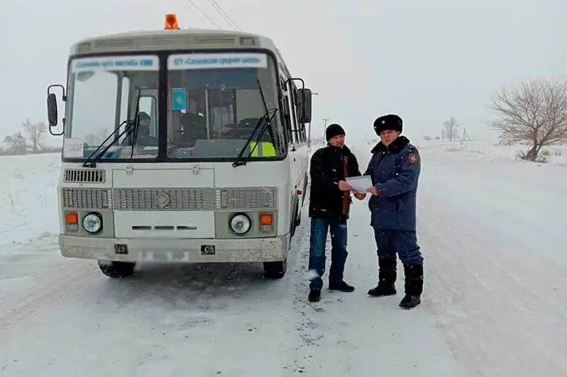 «Автобус» жедел алдын алу шарасы: ШҚО-да 11 лауазымды тұлға жауапқа тартылған