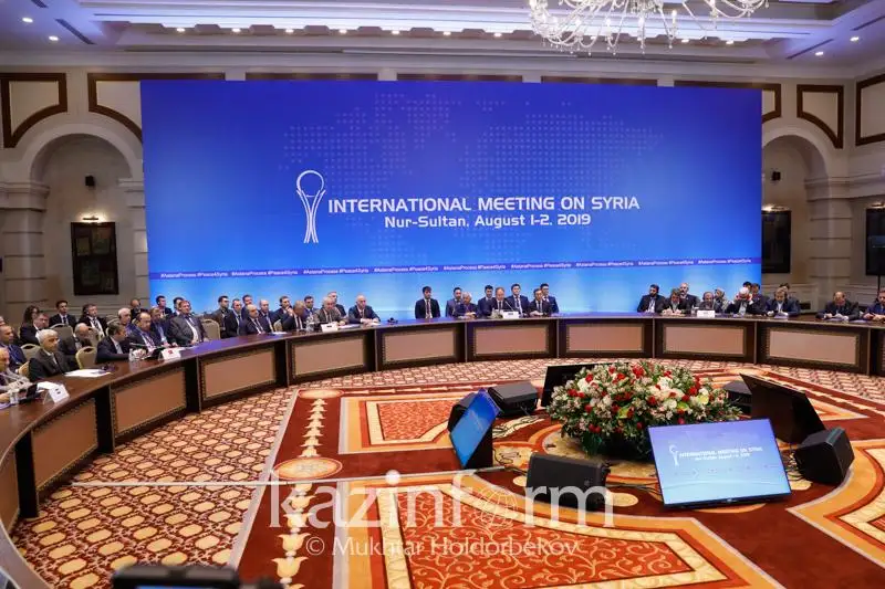Astana protsesi: Taraptar Sırııadaǵy oq atýdy toqtatýǵa ýaǵdalasty
