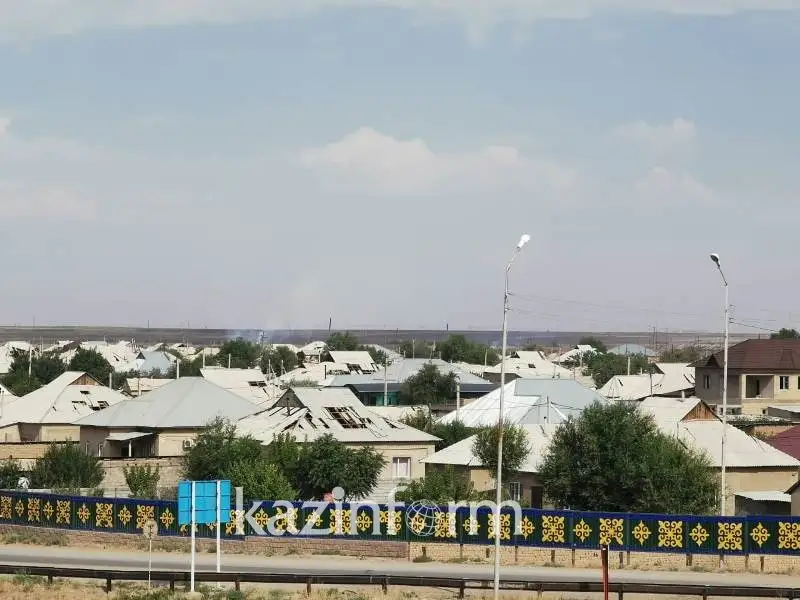 Arysta jarylystan soń jaramsyz kúıde qalǵan 480 úı salynyp, el ıgiligine berildi