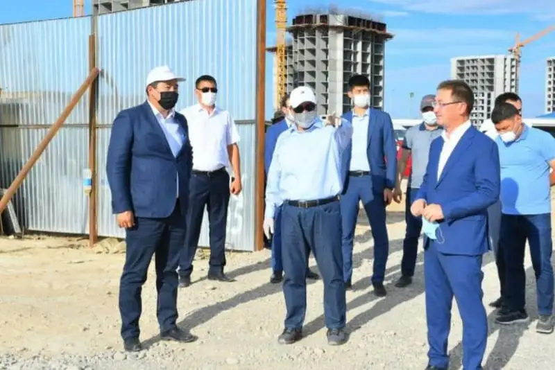 Túrkistanda bıyl jańadan salynǵan 70 nysan paıdalanýǵa beriledi
