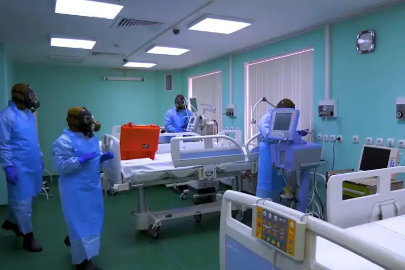 Nur-Sultan men Almatydaǵy áskerı gospıtaldar COVID-19 statsıonaryna aınaldy