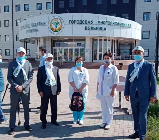 BQO-da «Aýyl» partııasy dárigerlerge kómek kórsetti