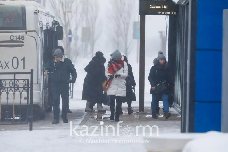 Elordada táýliktiń qarbalas shaǵynda qosymsha 7 qoǵamdyq kólik júredi