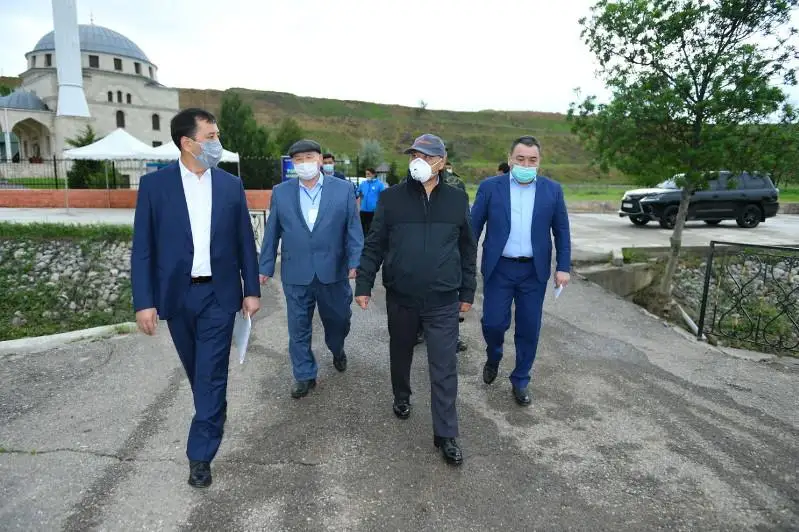 Өмірзақ Шөкеев: Төлеби ауданындағы сел салдары толық жойылады