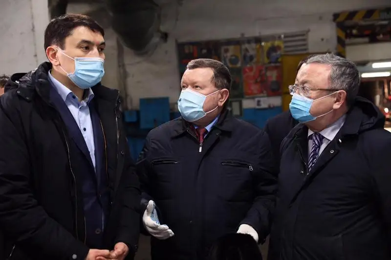 Maǵzum Myrzaǵalıev Aqtóbe ekologııasyn jaqsartý jumysymen tanysty