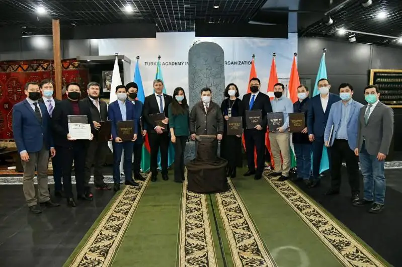 Túrki akademııasynyń basshysy qazaqstandyq BAQ ókilderimen kezdesti