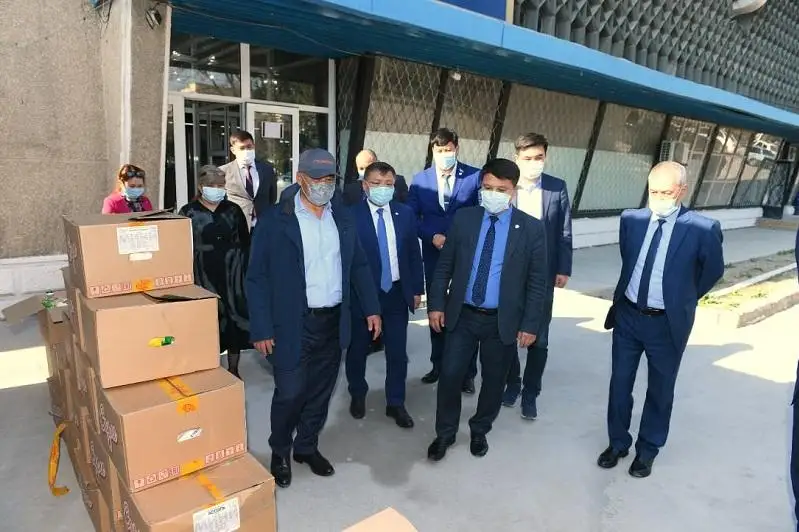 Túrkistan oblysynda «Biz birgemiz!» aktsııasy aıasynda muqtaj jandarǵa kómek kórsetildi