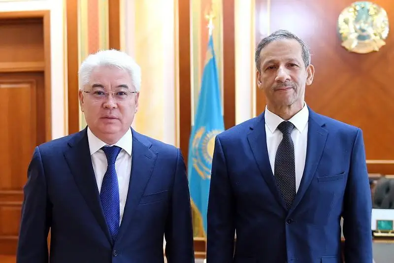 Qazaqstan men Marokko arasyndaǵy yntymaqtastyqtyń bolashaǵy talqylandy - SІM