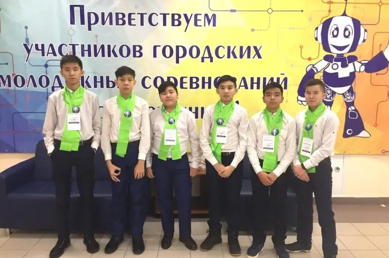 Павлодарлық мектеп оқушыларының жобасы Ресейде үздік деп танылды