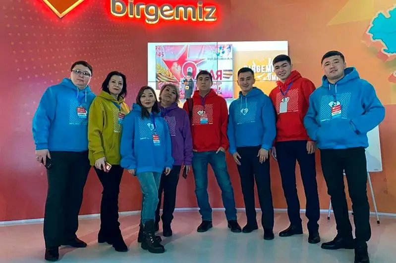 Abaı mereıtoıy: Volonterler ıÝNESKO deńgeıindegi sharalarǵa daıyndalýda
