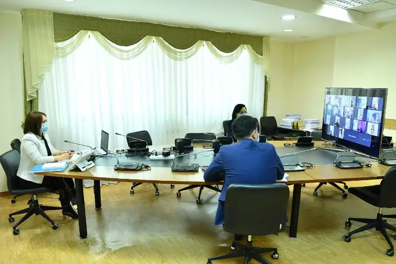 Májilis depýtattary saılaý jáne saıası partııalar týraly zańdarǵa qatysty túzetýlerdi talqylady