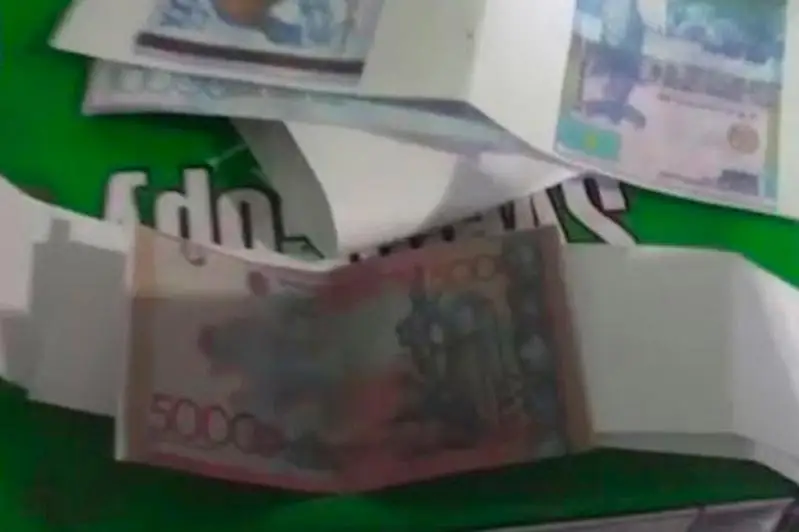 Almaty oblysynda 1 mln teńge jalǵan aqsha jasap ótkizgen azamat sottaldy