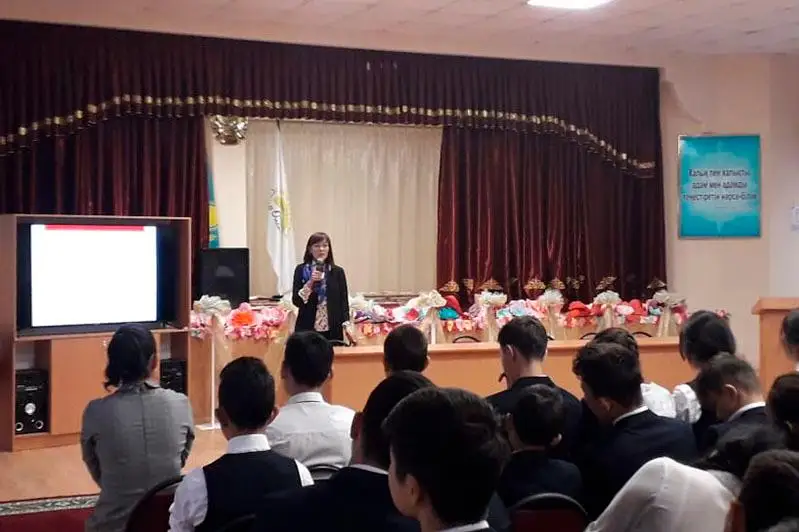 Almatyda oqýshylarǵa destrýktıvti dinı aǵymdar jaıly aıtyldy