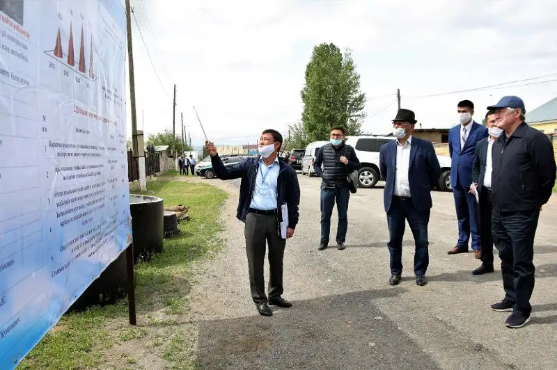 Qordaıda 20 mlrd teńgeden asatyn 400-ge jýyq joba júzege asyrylyp jatyr