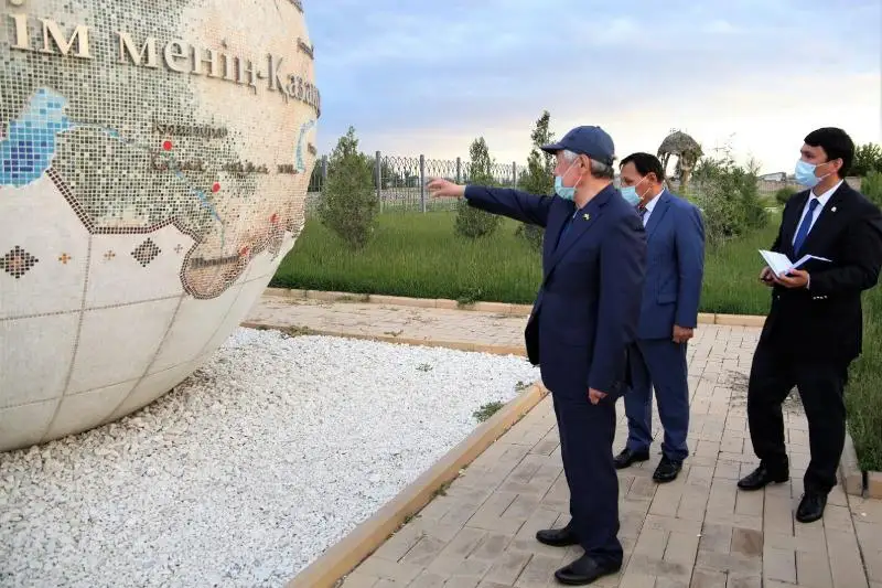 Qasıetti Áýlıeata jeriniń tarıhyn qurmet tutýymyz kerek - Berdibek Saparbaev
