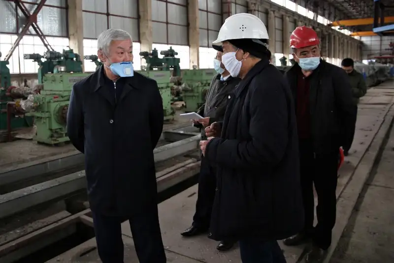 Bıyl Jambyl oblysynda qurylys kólemi eki ese artady – Berdibek Saparbaev