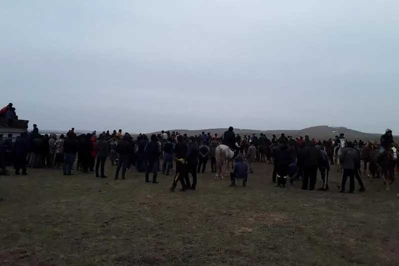 Túrkistan oblysynda jyl basynan beri 40 kókpar ótkizilgen