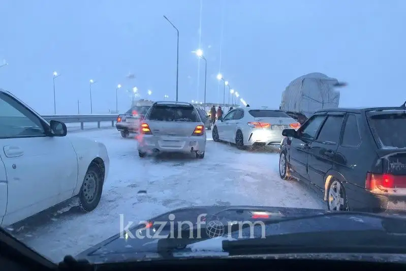 Еліміздің  9 облысының 48 учаскесінде көлік қозғалысы шектелді