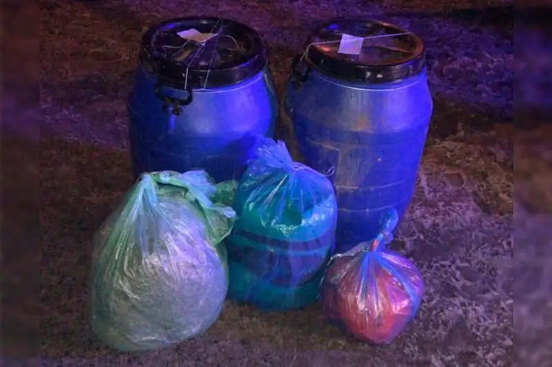 Qyzylordada jeńil avtokólikten 16 keli marıhýana tabyldy