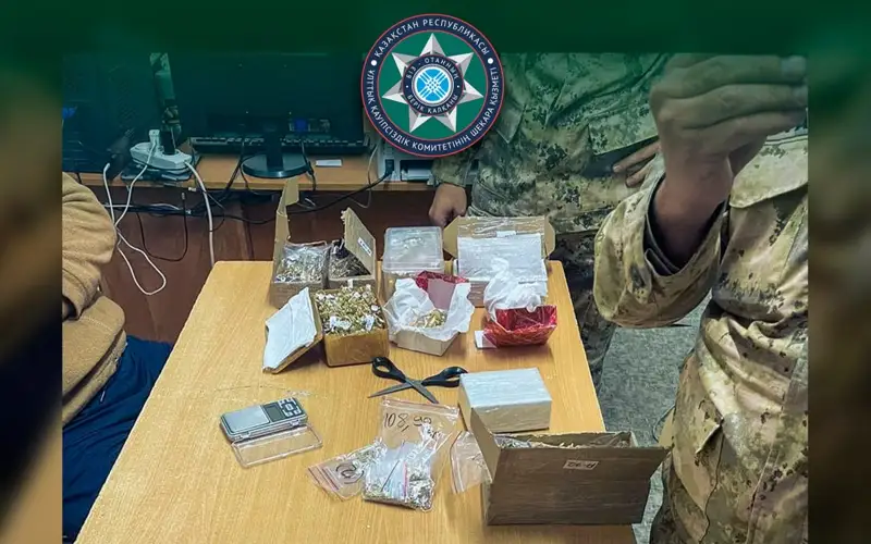 Незаконный ввоз ювелирных изделий 