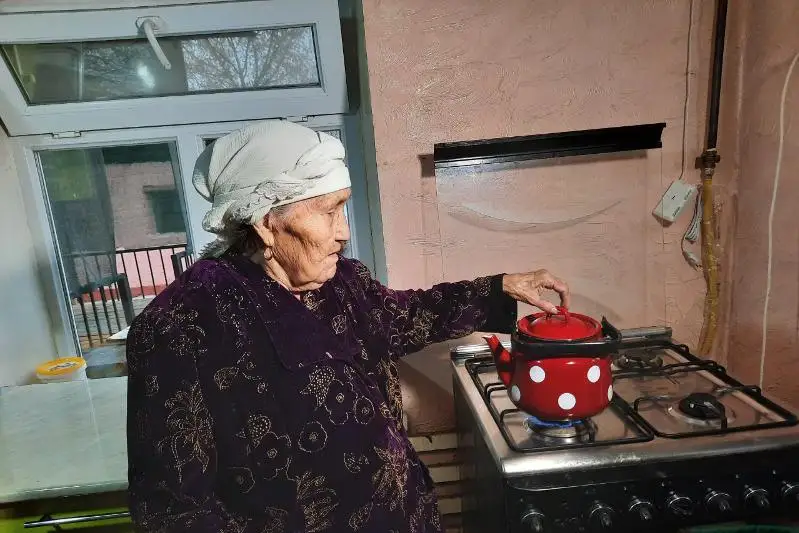 Túrkistan oblysy: Báıdibekte taǵy 2 aýylǵa tabıǵı gaz jetti