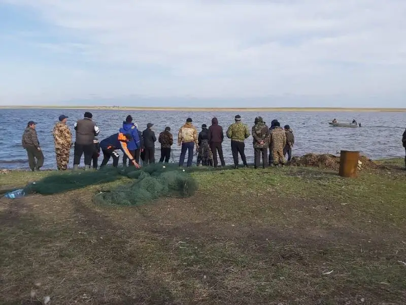 Қорғалжын ауданында көлге батып кеткен ер адамның денесі табылды